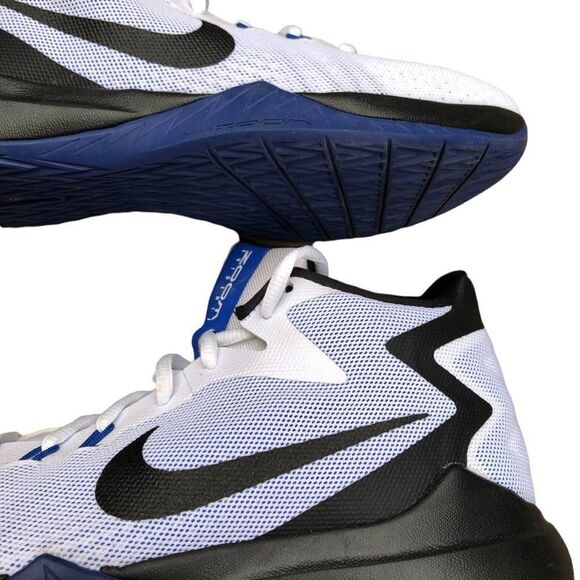 Rare 2017 nike zoom evidence 'White varsity royal' size 8 - Picture 9 of 16